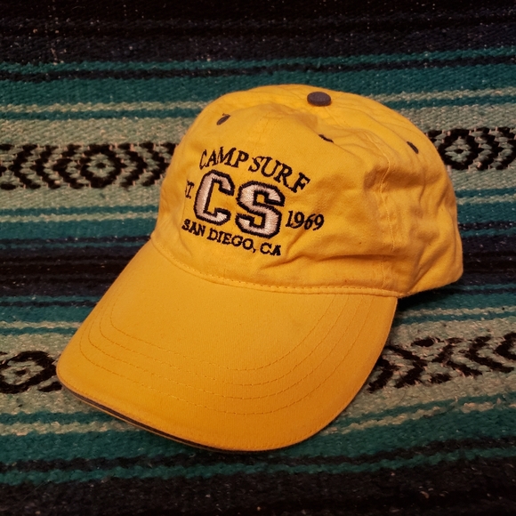 Camp Surf San Diego California  OTTO cap dad hat - Picture 1 of 6
